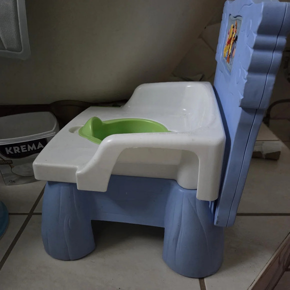Disney Winnie the Pooh Potty Chair - Picture 4 of 5